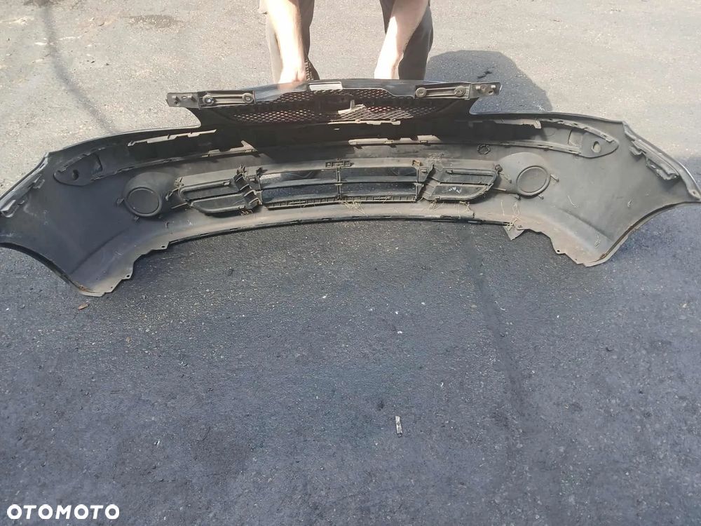 Hyundai Getz Zderzak przedni czarny - 7