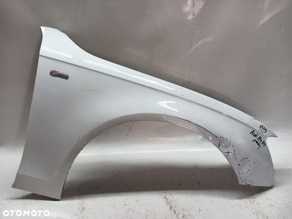 ZDERZAK PRZÓD PRZEDNI PRAWY AUDI A4 B8 8K0821470C - 6