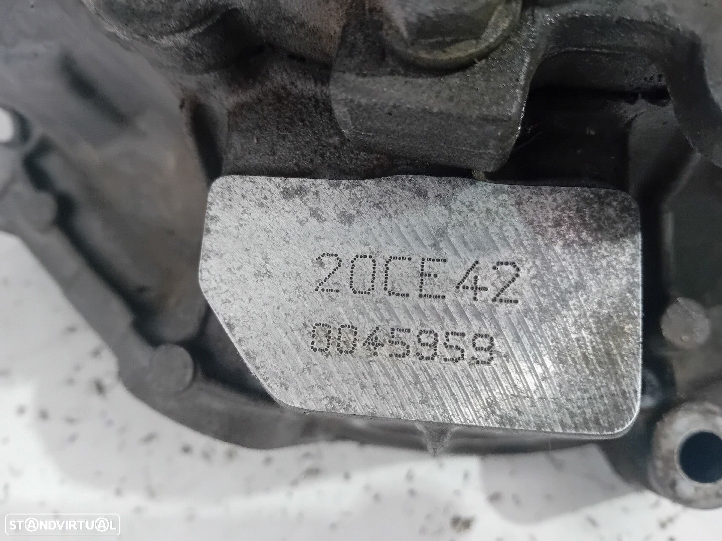 Caixa de velocidades manual PEUGEOT 306 Sedan (7B, N3, N5) - 5