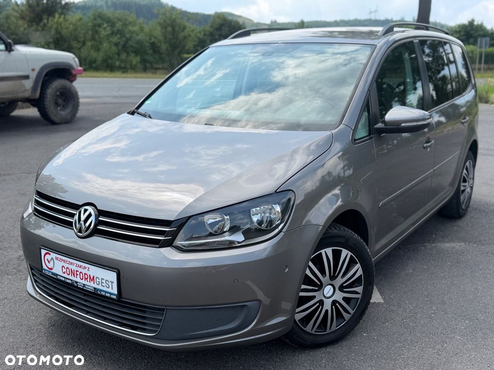 Volkswagen Touran 1.6 TDI DPF BlueMotion Technology Comfortline - 2
