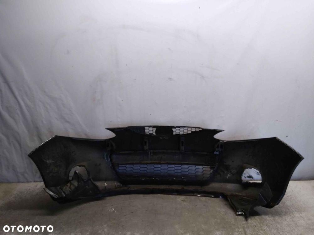 / ZDERZAK PRZÓD PRZEDNI MAZDA 2 II SZARY GRAFITOWY - 7