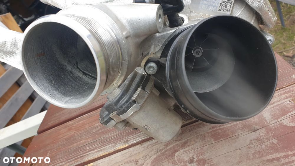 Vw Audi Skoda 19- 2.0 tfsi 2 0 tsi turbosprężarka kompletna - 4