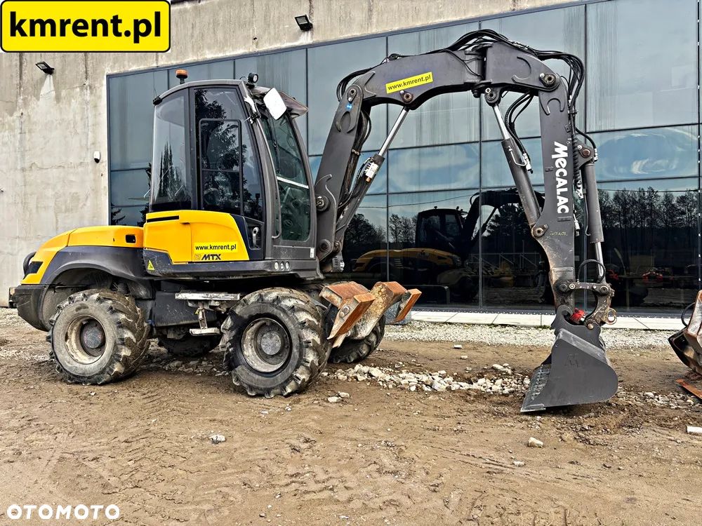 Mecalac 12 MTX KOPARKO-ŁADOWARKA 2019R. | MECALAC 12 MSX MXT 714 JCB 3CX - 6