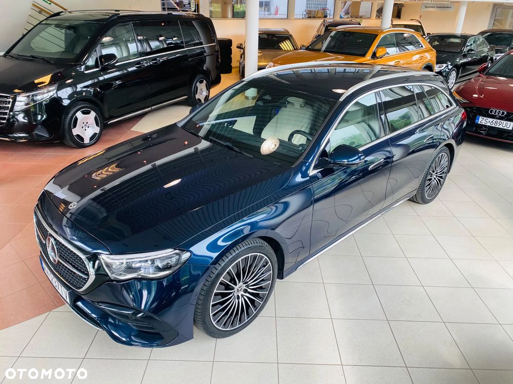 Mercedes-Benz Klasa E 220 d mHEV 4-Matic AMG 9G-Tronic - 2