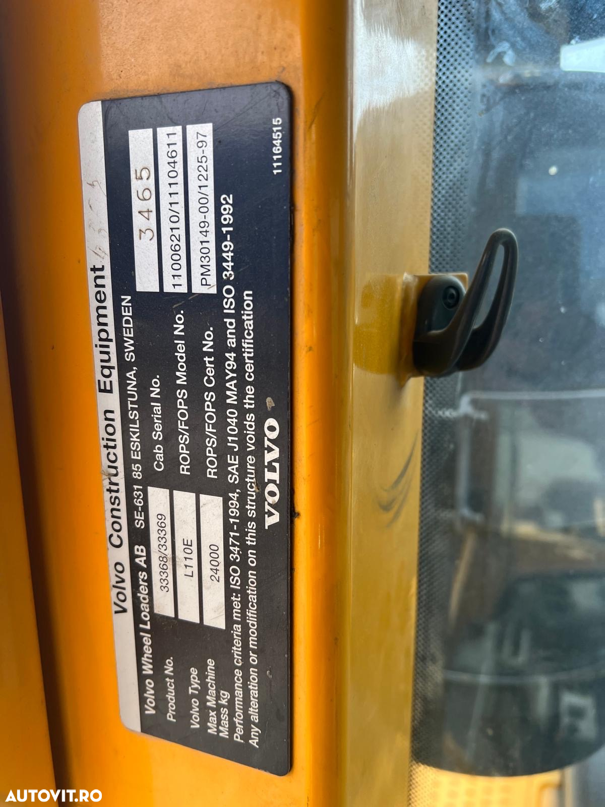 Volvo L110E - 12