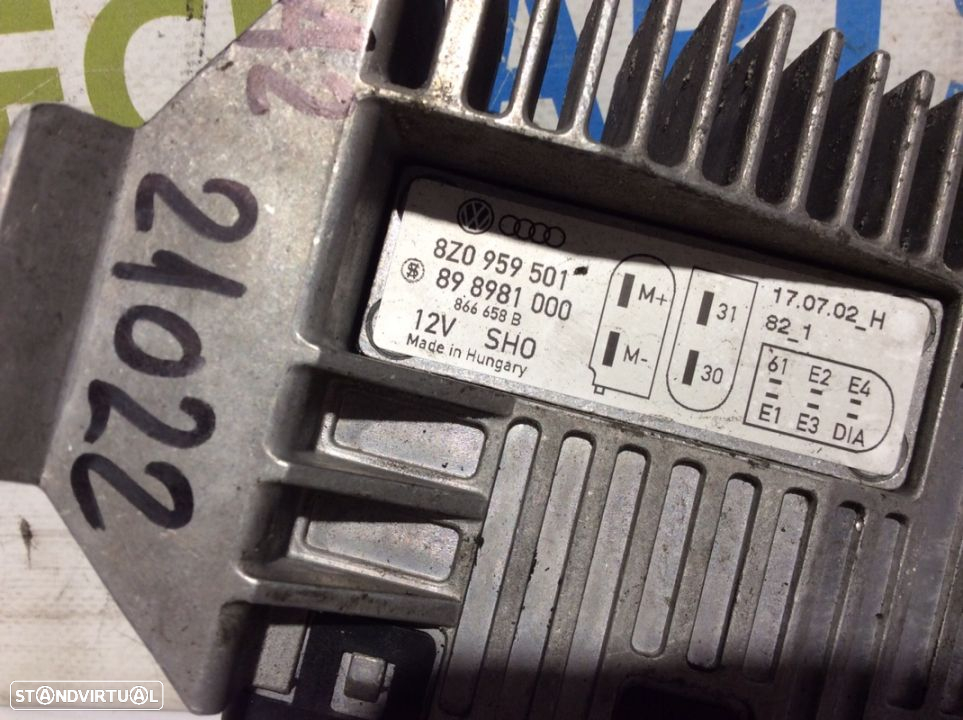 Automático de ventilador Audi A2 - 3