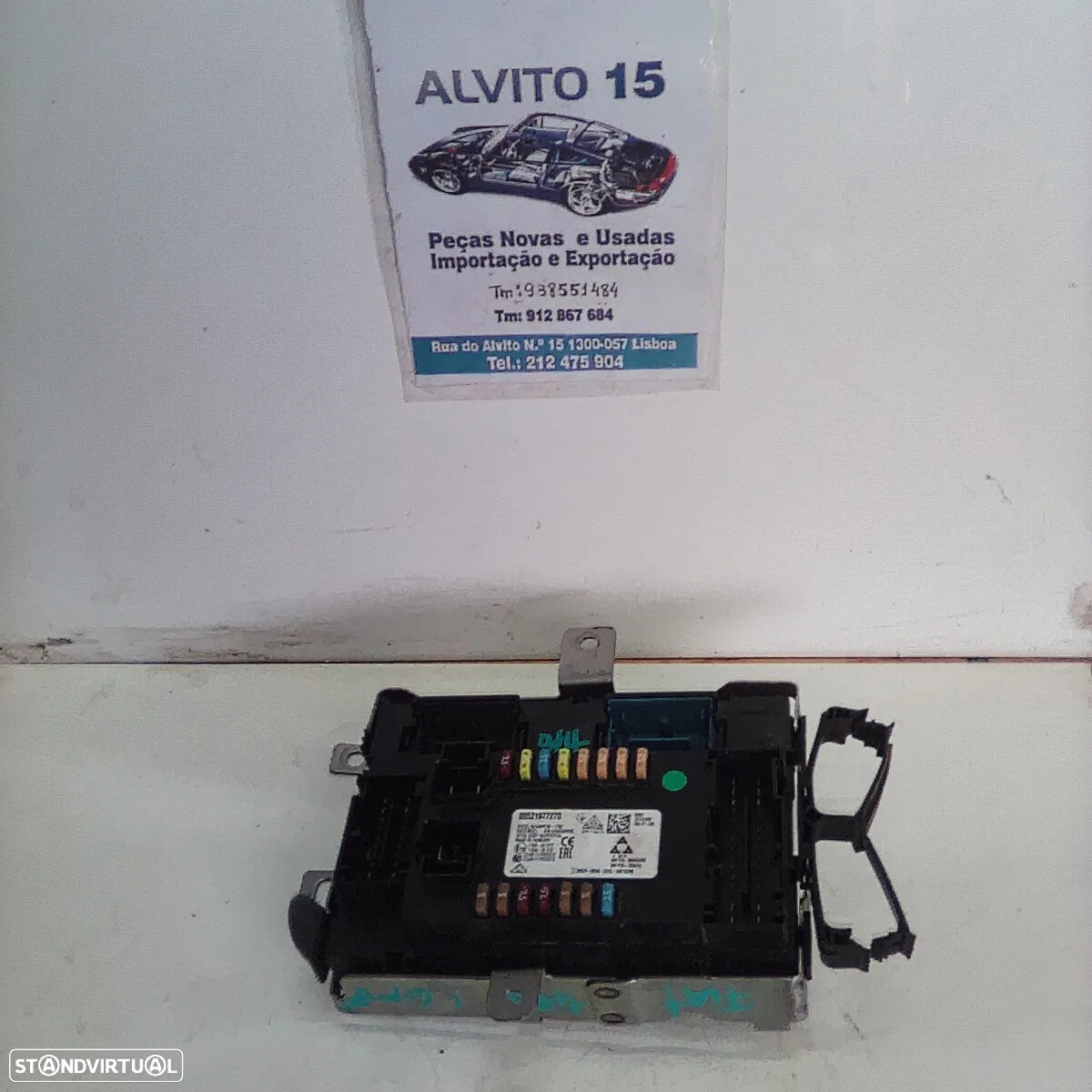 Caixa de fusíveis Fiat Tipo 2021 1.6 multijet referência:00521977270 - 2