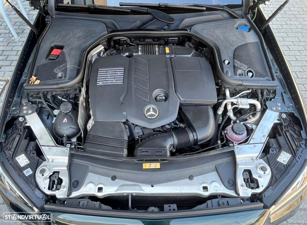 Mercedes-Benz E 300 d AMG Line 4Matic Aut. - 50