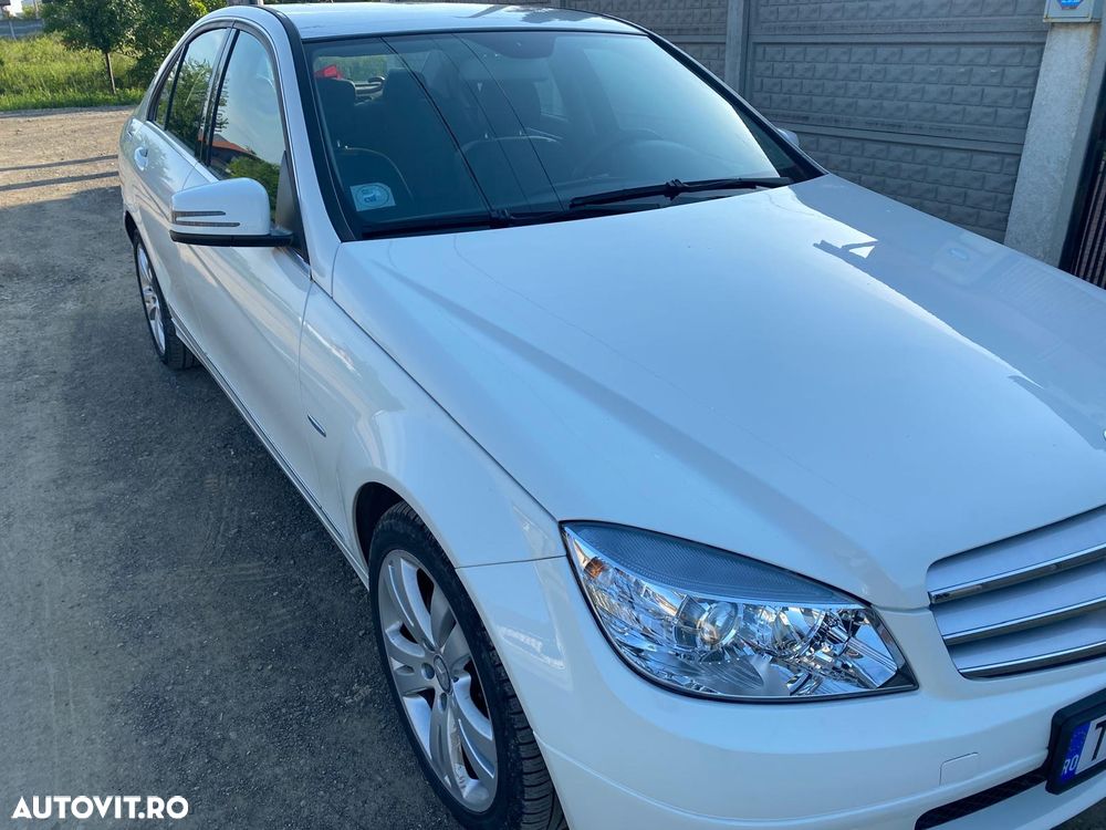 Mercedes-Benz C 200 CDI BlueEFFICIENCY - 9