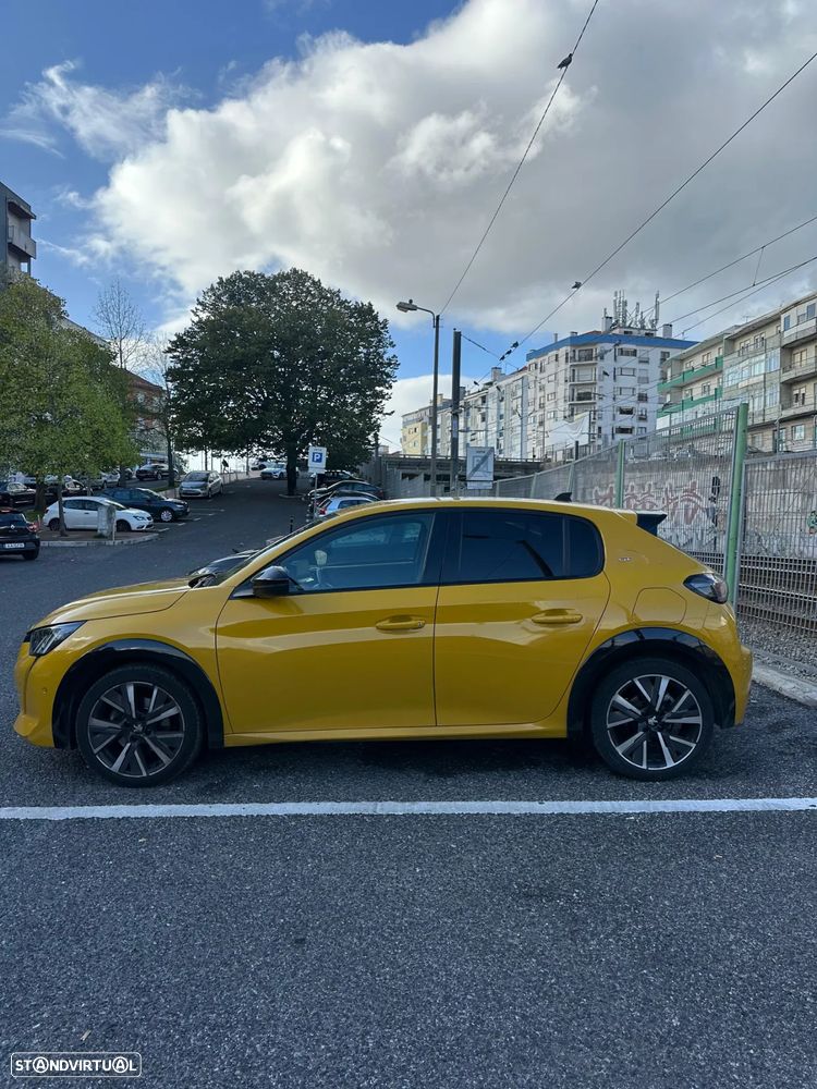 Peugeot 208 1.2 PureTech GT EAT8 - 13