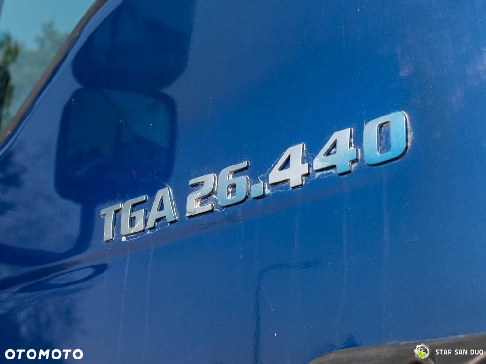 MAN TGA 26.440 6x4H Palfinger PK 29002 HDS Żuraw Wciągarka Crane - 21