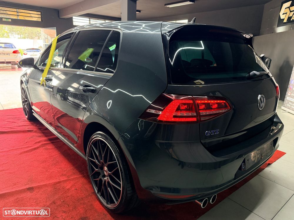 VW Golf 1.4 GTE Plug-In-Hybrid DSG - 5