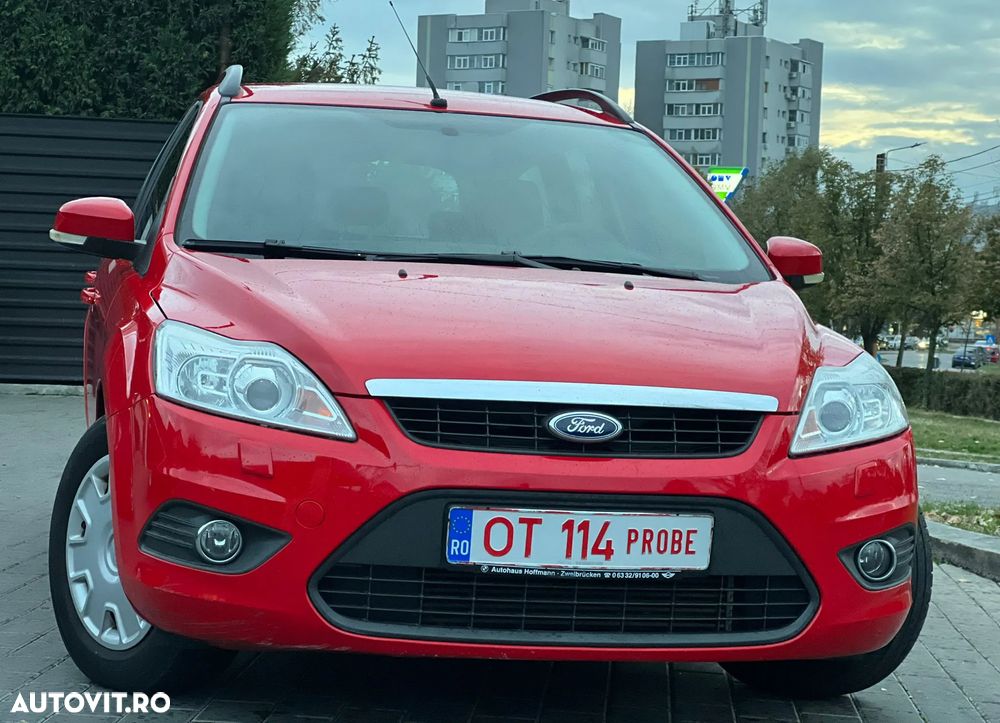 Ford Focus 1.6 TDCi ECOnetic 99g Start-Stopp-System Champions Edition - 10