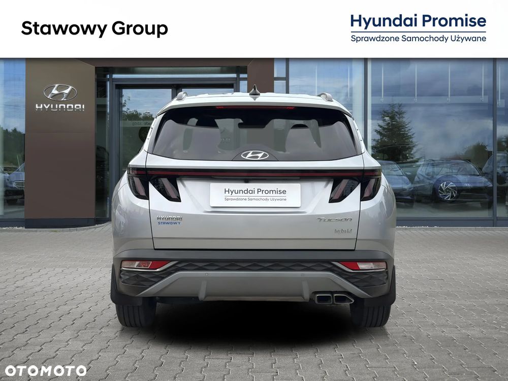 Hyundai Tucson 1.6 T-GDi HEV Executive 4WD - 5