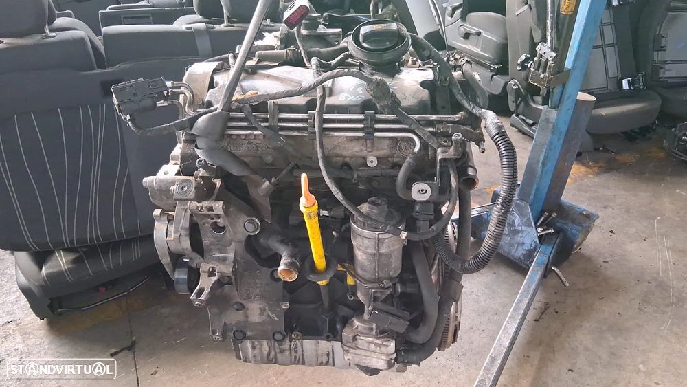 Motor Volkswagen Golf V 1.9 tdi 105cv refª BXE - 1