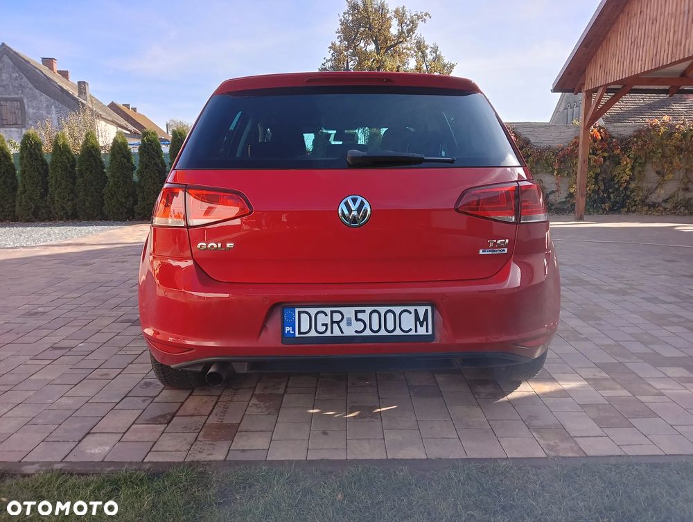 Volkswagen Golf 1.2 TSI BlueMotion Technology Allstar - 3