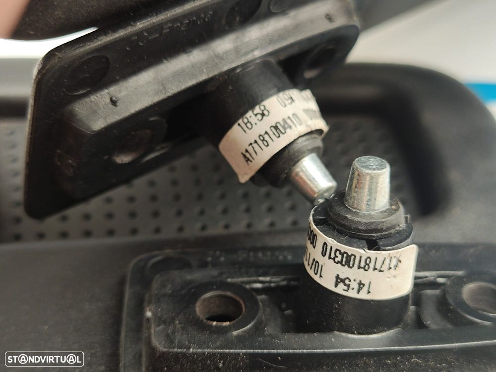 Palas De Sol Pretas Originais Mercedes SLK R171 - 6