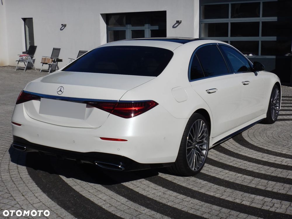 Mercedes-Benz Klasa S 400 d 4-Matic L AMG Line 9G-TRONIC - 6