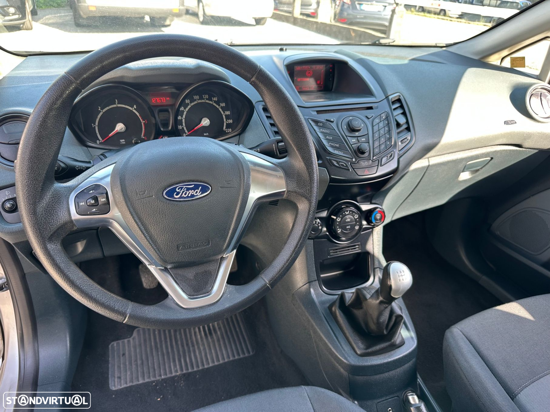 Ford Fiesta 1.4 TDCi Trend - 13
