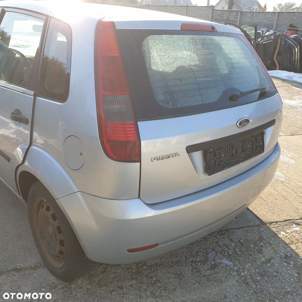 FORD FIESTA MK6 5D KLAPA BAGAZNIKA  KOLOR 62 05R - 3