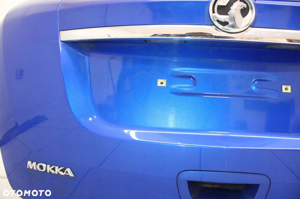 OPEL MOKKA A 12R- KLAPA BAGAŻNIKA TYŁ TYLNA GQM - 9