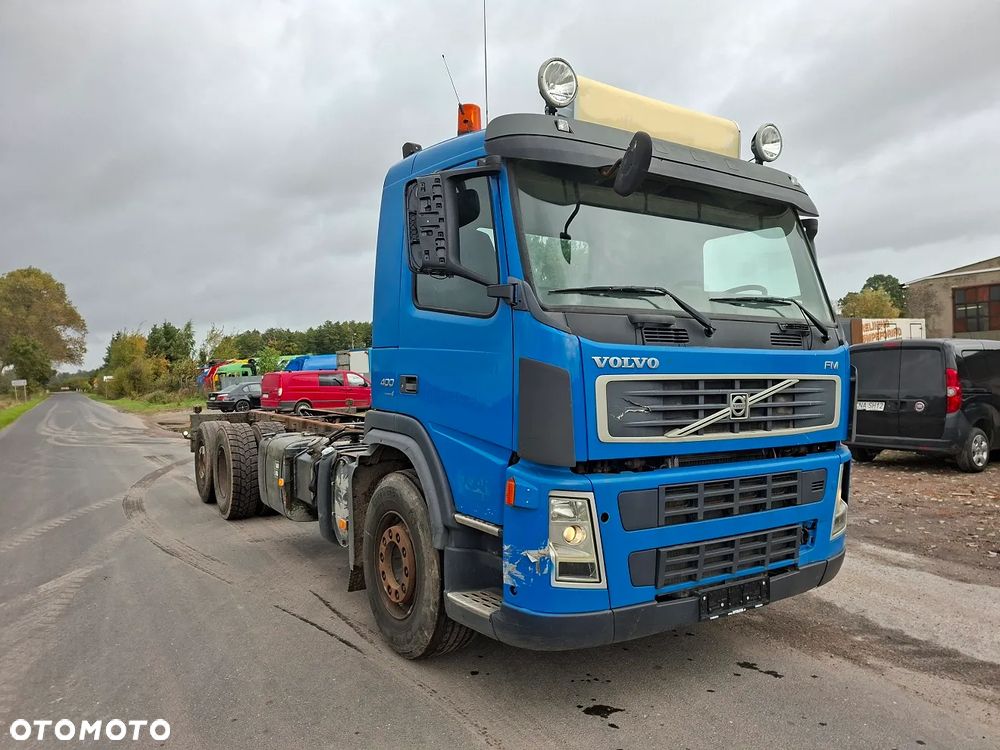 Volvo FM 400   6x2 - 3