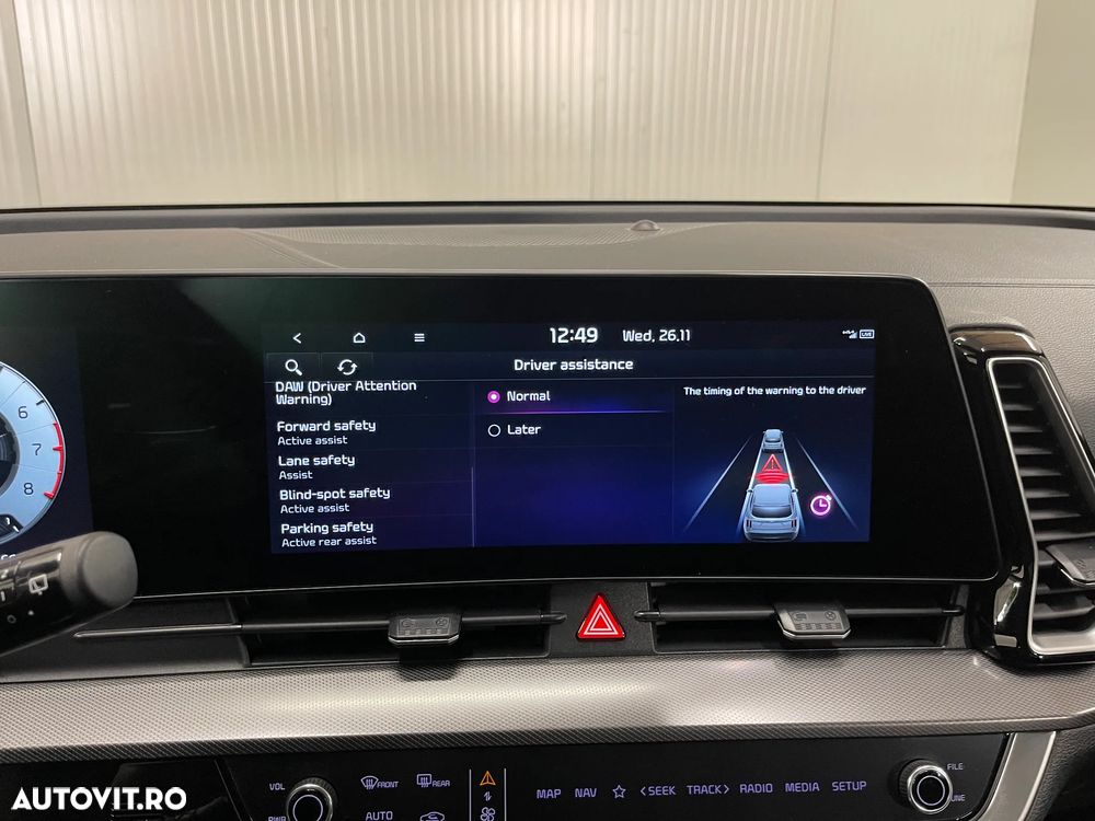 Kia Sportage 1.6T-GDI Hybrid AWD Aut. GT-Line - 18