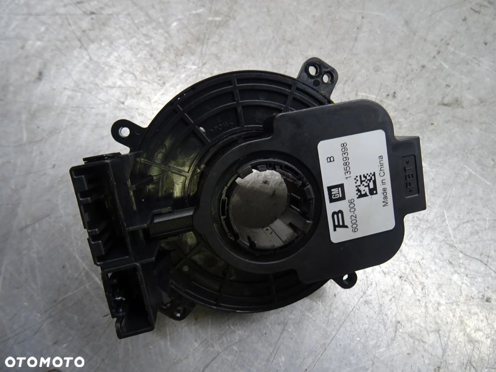 OPEL ASTRA IV J LIFT 1.6CDTI TAŚMA ZWIJAK CZUJNIK KĄTA SKRĘTU 13589398 / 22914039 - 4