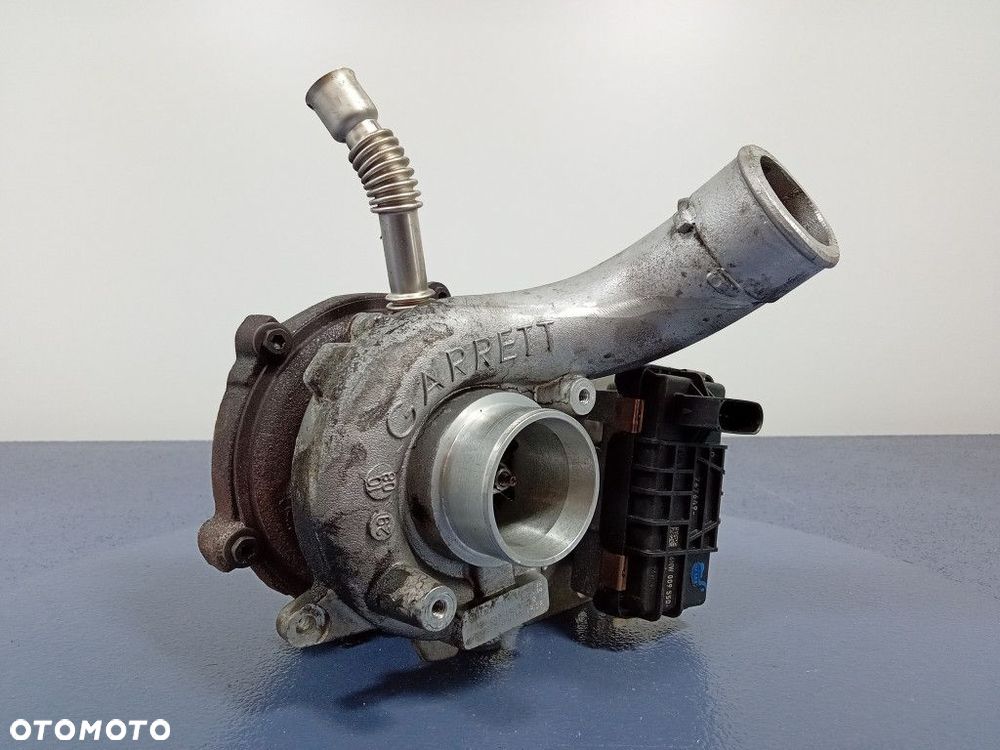 VW PHAETON 3.0 TDI 240KM TURBOSPRĘŻARKA 059145722R - 1