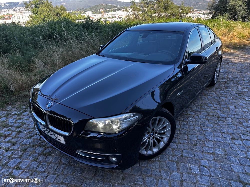 BMW 520 - 4