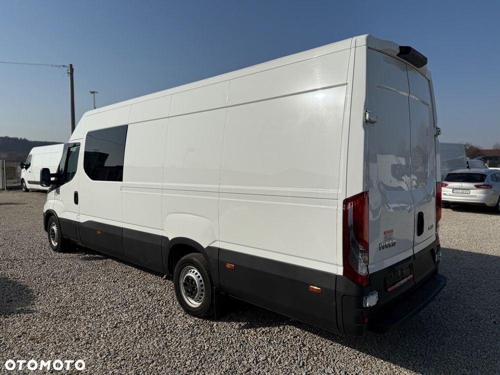 Iveco Brygadówka 7 miejsc/Daily 35-160 V/MAXI/Serwis IVECO/manual/PDC/Kamera - 6