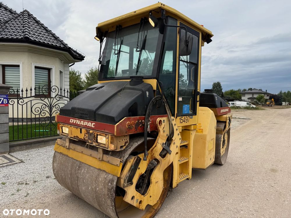 Dynapac CC 232 HF / 2008  / Nóż do Poboczy - 2
