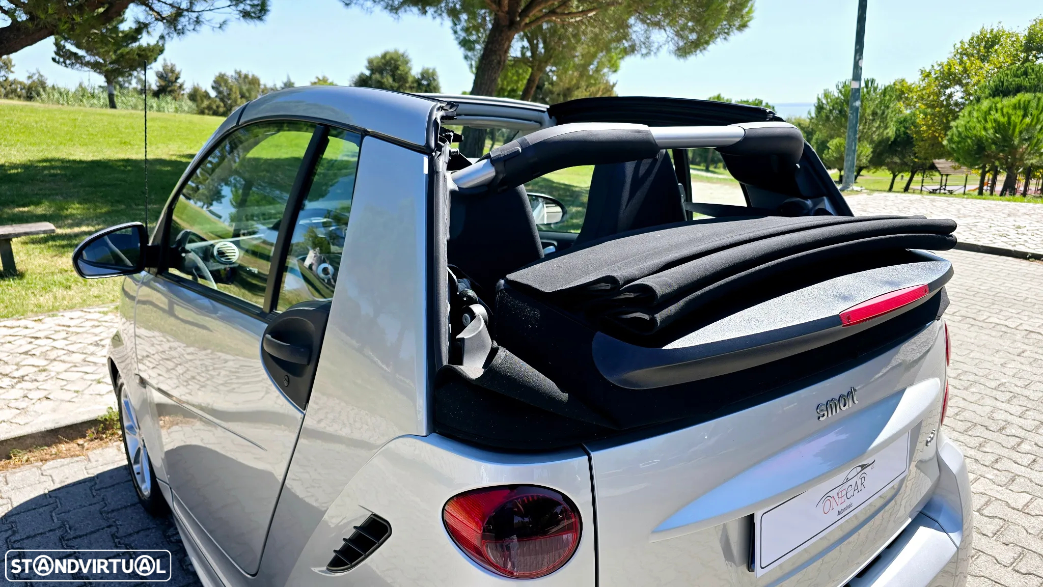 Smart Fortwo Cabrio 0.8 cdi Passion 54 Softouch - 22