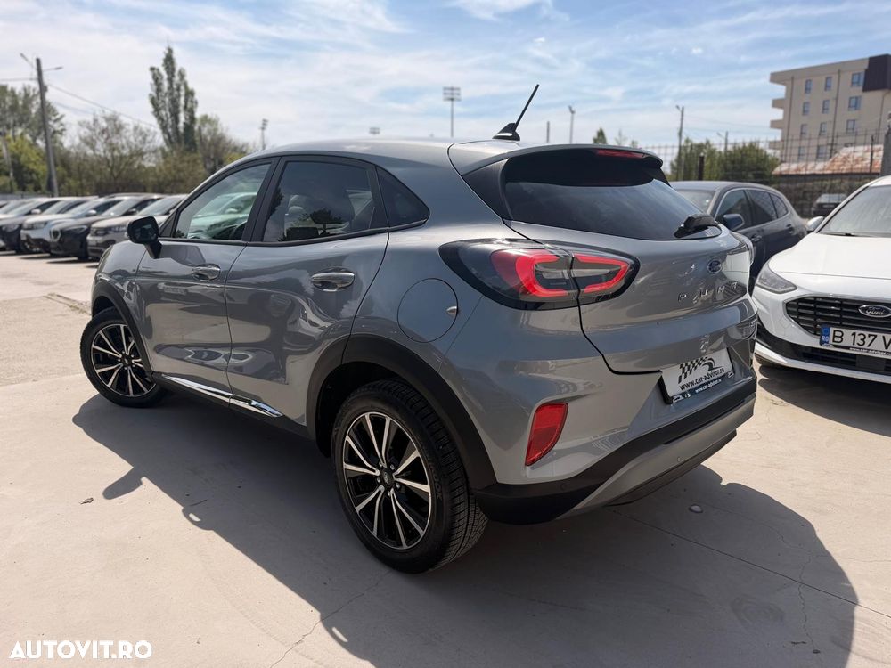 Ford Puma 1.0 EcoBoost MHEV Titanium - 10