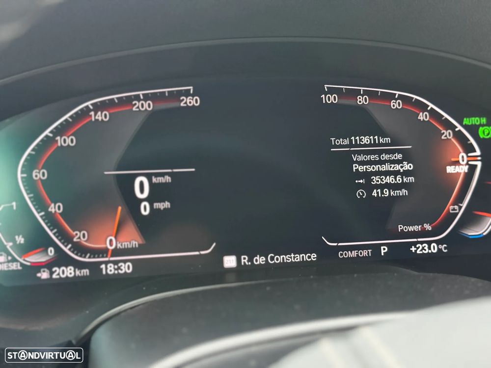 BMW 520 d Line Luxury Auto - 24