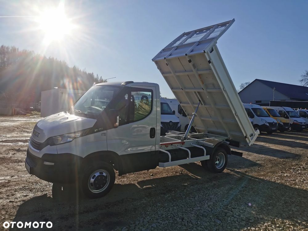 Iveco Daily 3.0-150KM Wywrotka blizniak 35-150 Niski przebieg kiper do 3,5t - 6