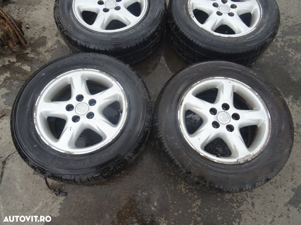 Vand Jante aliaj cu Cauciucuri Toyota RAV 4 235/60/ R16 100H din 2004 - 3