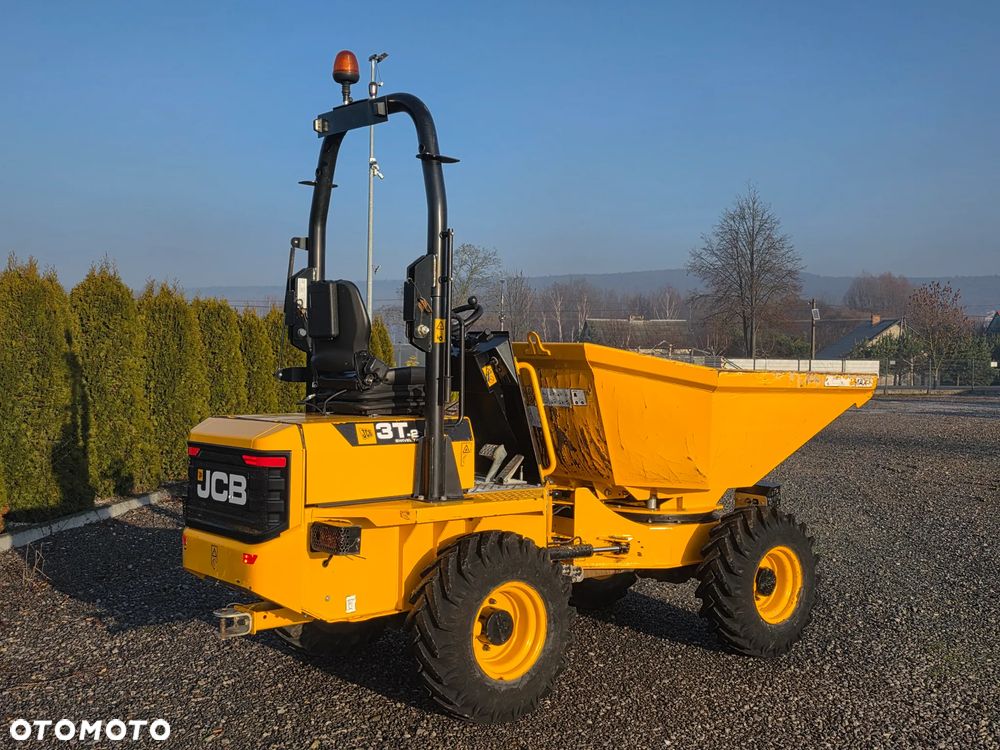JCB Wozidło JCB 3T -2 automat sprowadzone serwisowane obrotowe 1 wł piękne - 21