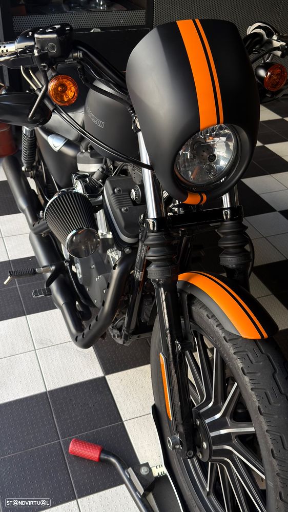 Harley-Davidson Sportster IRON - 3