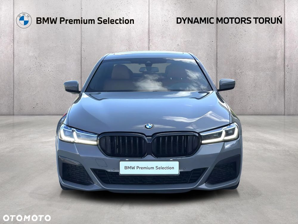 BMW Seria 5 520d xDrive M Sport sport - 11
