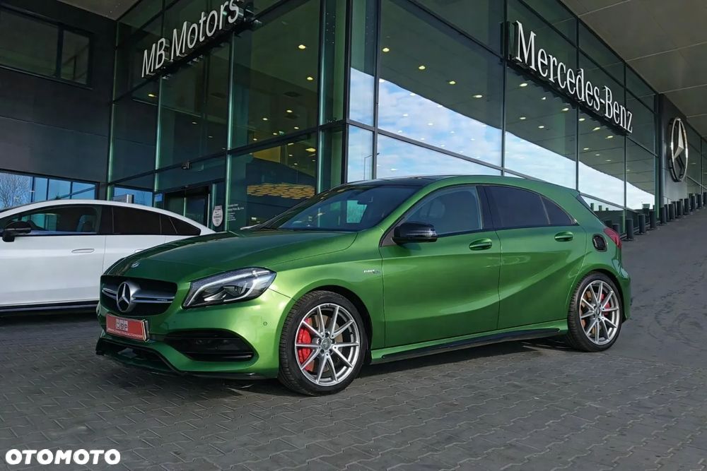Mercedes-Benz Klasa A AMG 45 4-Matic - 1