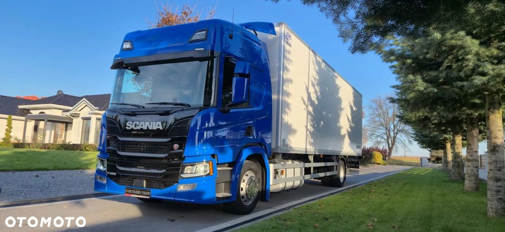 Scania SCANIA///P280///2022///CHŁODNIA///DŁUGOŚĆ 9 METRÓW/// 22 EUROPALETY///AGREGAT///KAMERA/// NAWIGACJA///FULL LED///IDEALNY STAN - 2