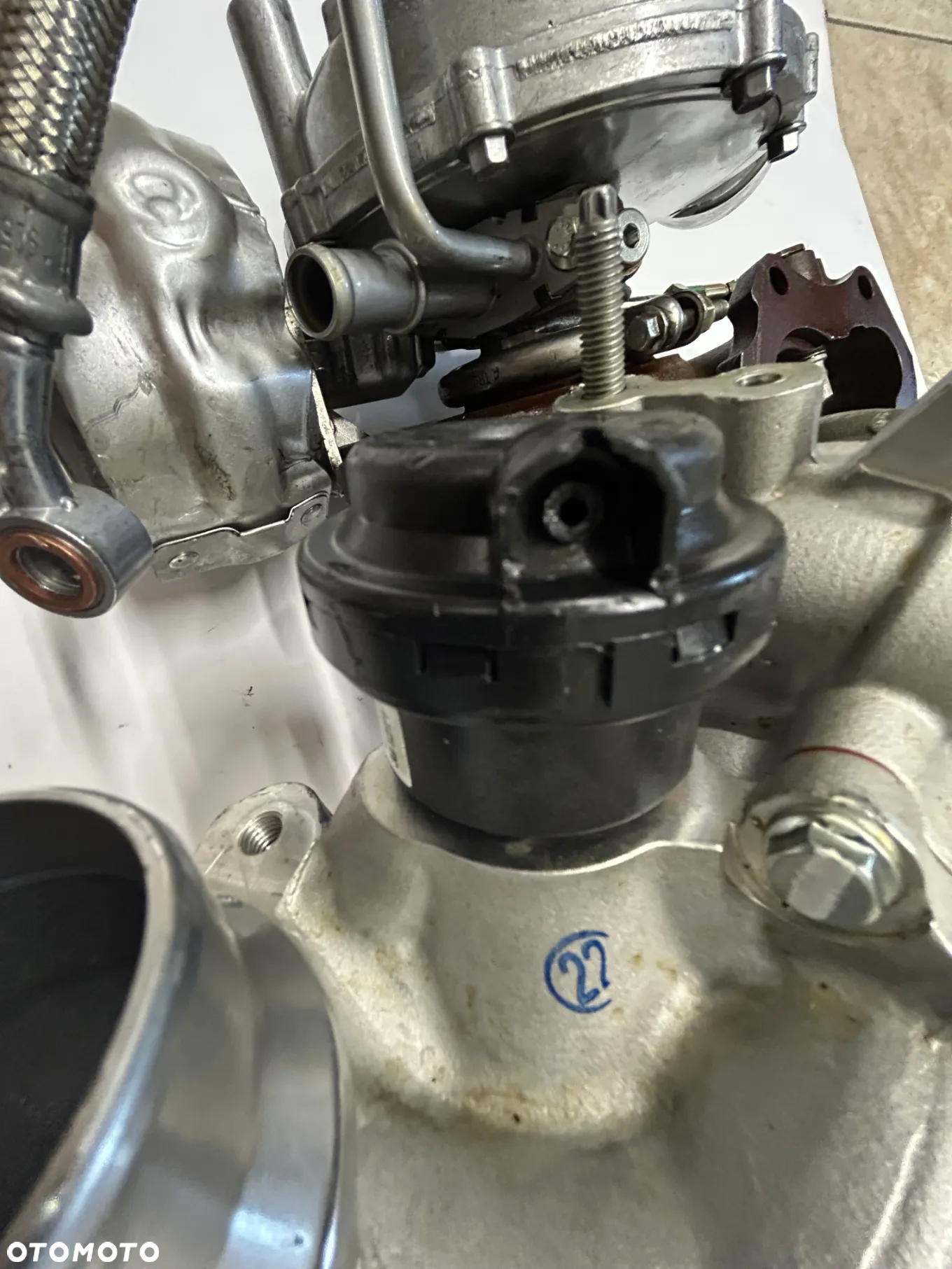 Master Movano Navara Interstar 2,3DCi turbina 8838603 825758-0003 144119135R 144106727R 144104619R - 4