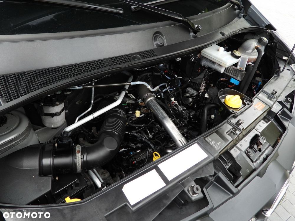 Opel MOVANO PLANDEKA 10 PALET WEBASTO TEMPOMAT LEDY PNEUMATYKA KLIMATYZACJA  165KM - 30