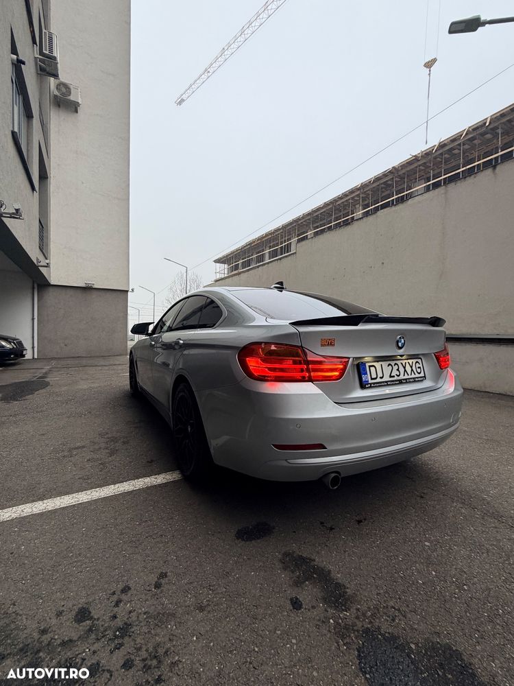 BMW Seria 4 420d Gran Coupe Aut. Sport Line - 7