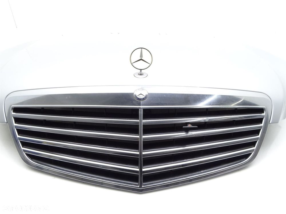 Maska pokrywa silnika atrapa grill przód 775 mercedes w221 lift - 8