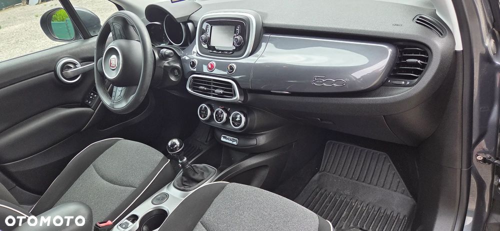 Fiat 500X 1.6 E-Torq 4x2 S&S Lounge - 9
