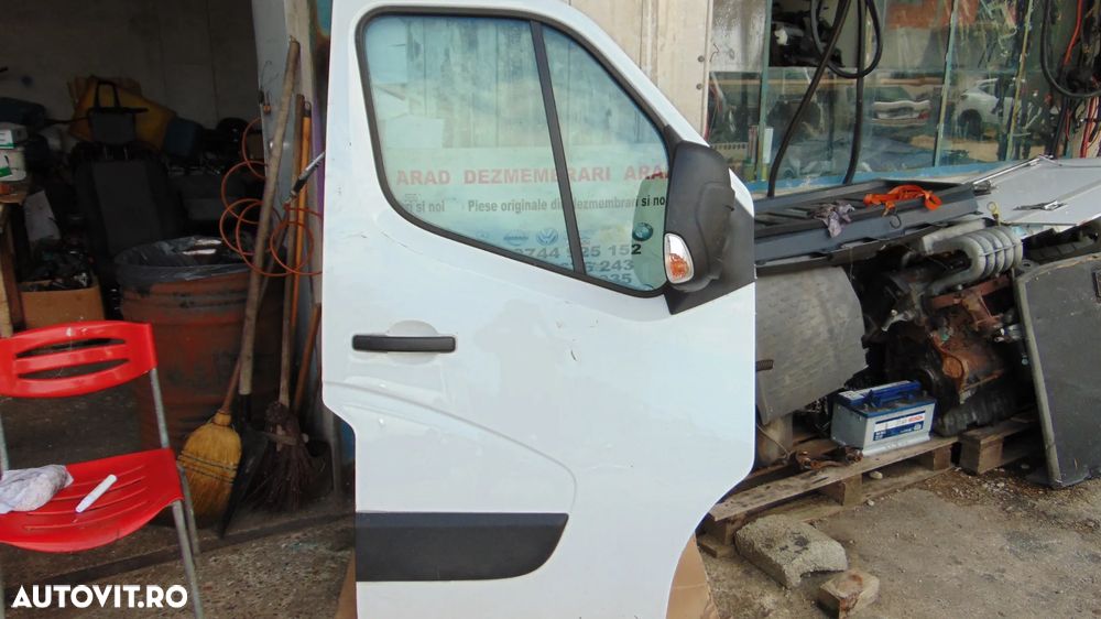 Usa renault Master 2018-prezent usi fata stanga dreapta master 4 dezmembrez master 2.3 euro 6 bitur - 1