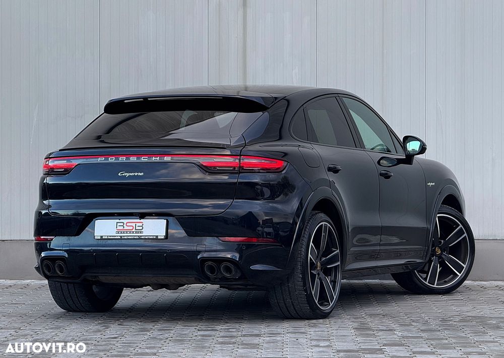 Porsche Cayenne Coupe E-Hybrid Tiptronic S Platinum Edition - 6