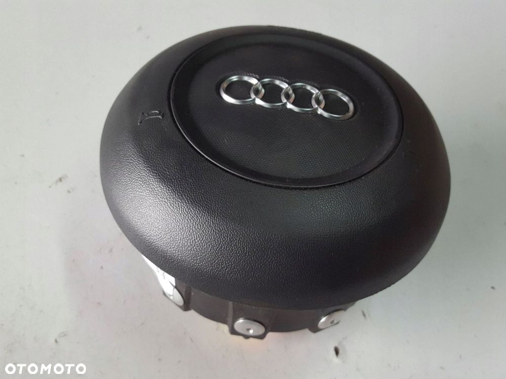 AUDI A3 8P LIFT 08-12r TT 8J PODUSZKA AIRBAG KIEROWCY 8J0880201J - 4